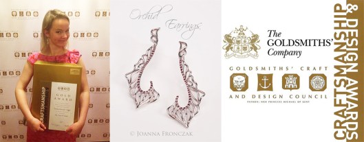 Joanna Fronczak goldsmiths competition 2015