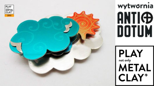 Joanna Fronczak Play Not Only Metal Clay 2013 Main Prize